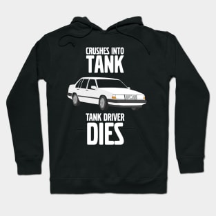 Volvo 940 Hoodie